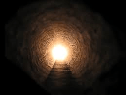 light at end of tunnel