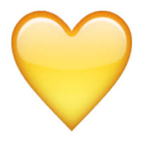 yellow heart