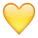 yellow heart