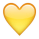 yellow heart