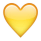 yellow heart