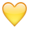 yellow heart