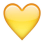 yellow heart