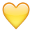 yellow heart