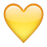 yellow heart