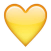 yellow heart