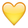 yellow heart