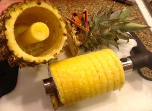 Pineapple-corer-slicer